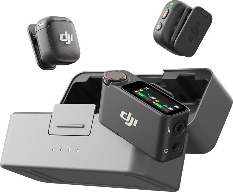 DJI Mic 3 + Oplaadcase