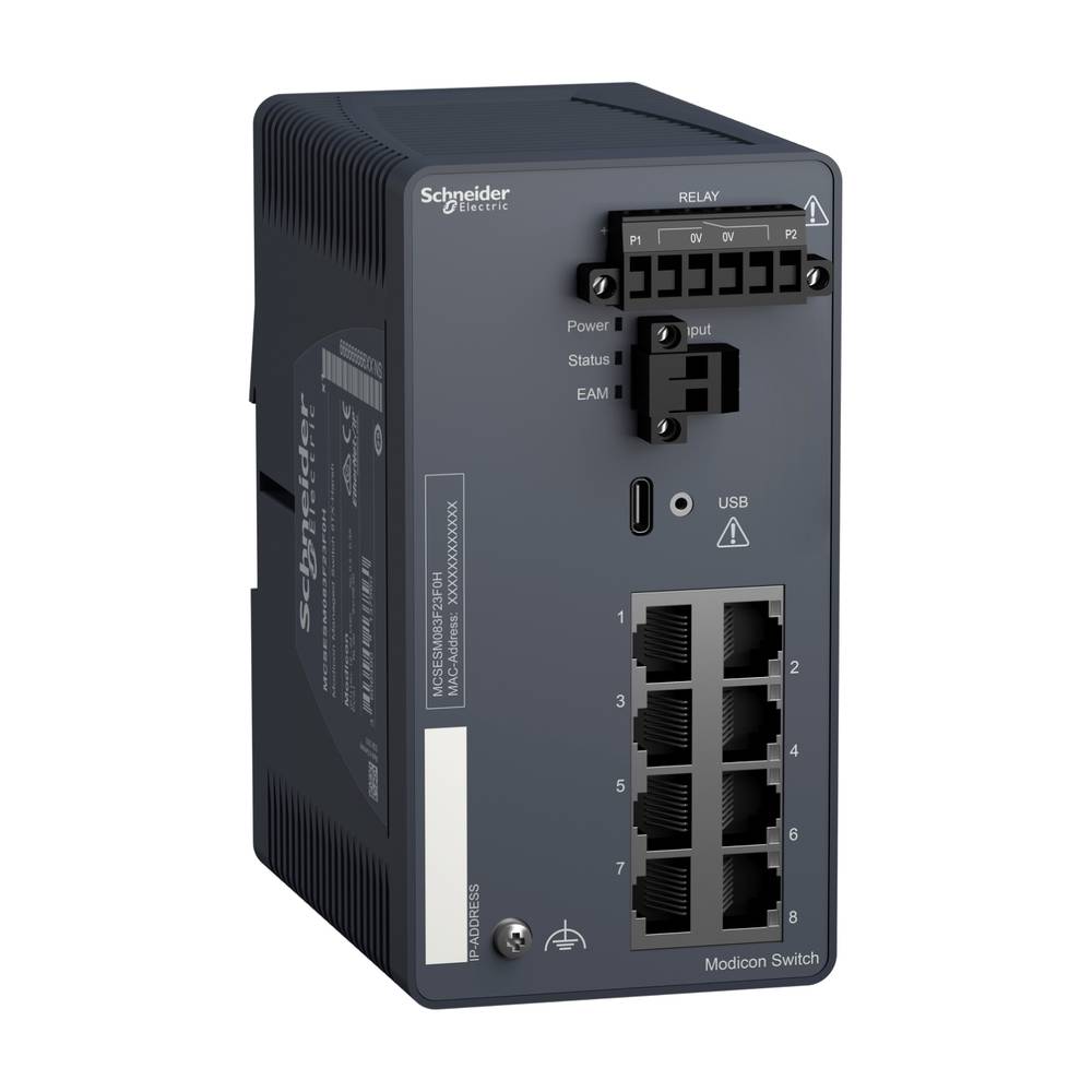 Schneider Electric Netwerk switch