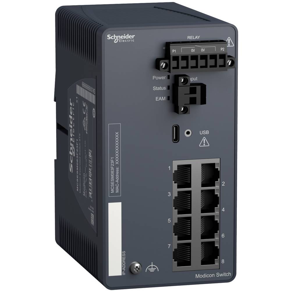 Schneider Electric Netwerk switch