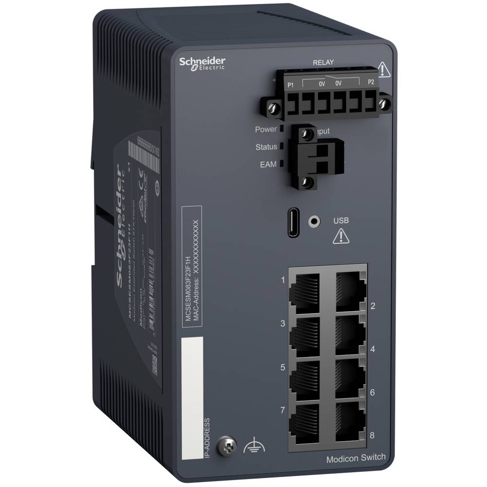 Schneider Electric Netwerk switch