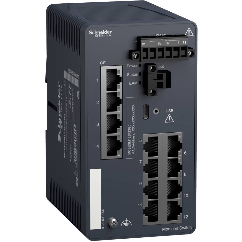 Schneider Electric Netwerk switch
