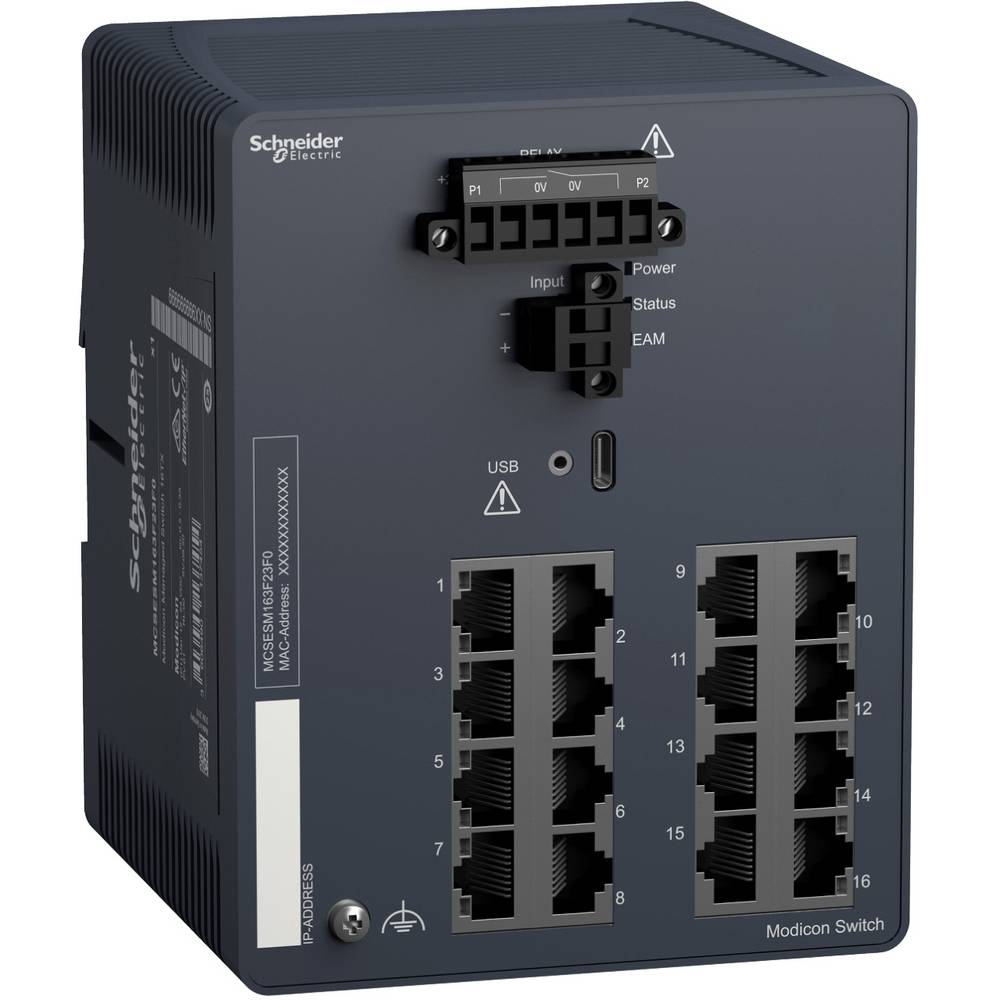 Schneider Electric Netwerk switch