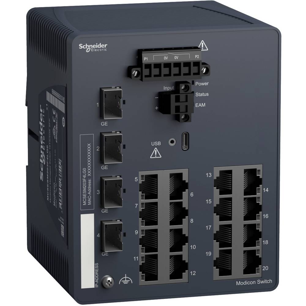 Schneider Electric Netwerk switch