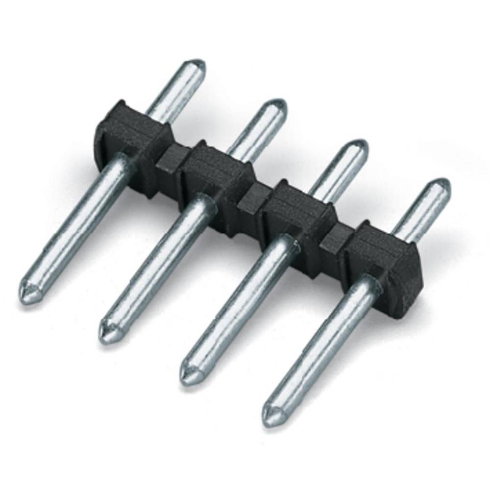 WAGO Male header (standaard) Aantal rijen: 1 Aantal polen per rij: 9 252-909 500 stuk(s)