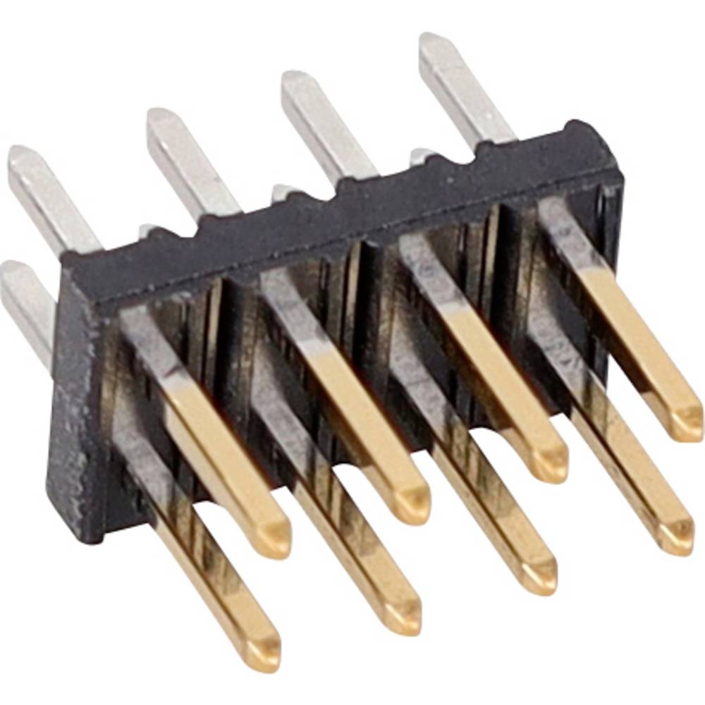 Amphenol Male header (standaard) 57102-F08-04ULF 1 stuk(s)