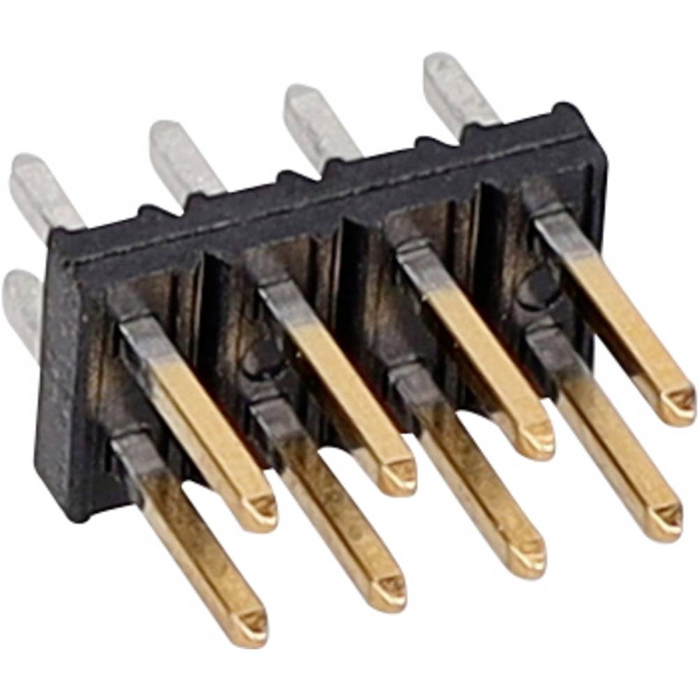 Amphenol Male header (standaard) 57102-S06-04LF 1 stuk(s)