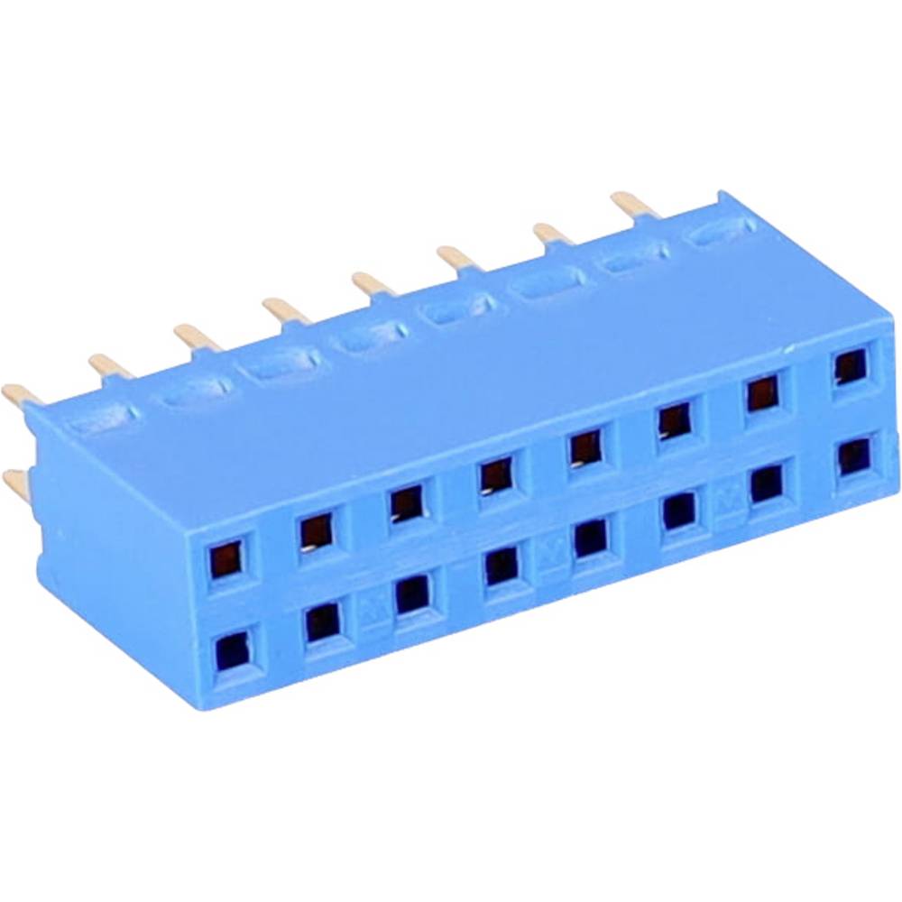 Amphenol Female header (standaard) 76314-208LF 1 stuk(s)