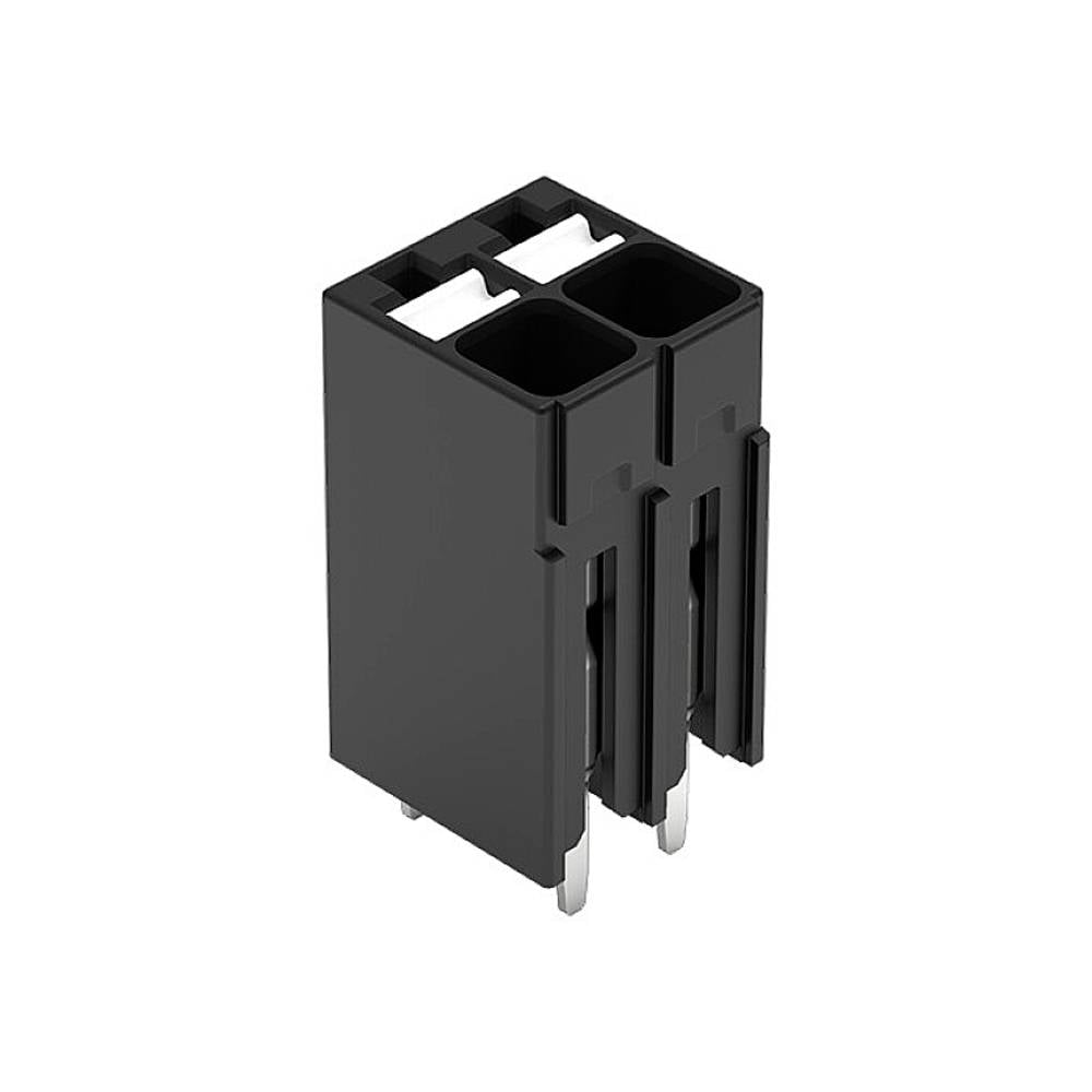 WAGO 2086-1102/300-000 Printklem 1.50 mm² Aantal polen 2 Zwart 432 stuk(s)