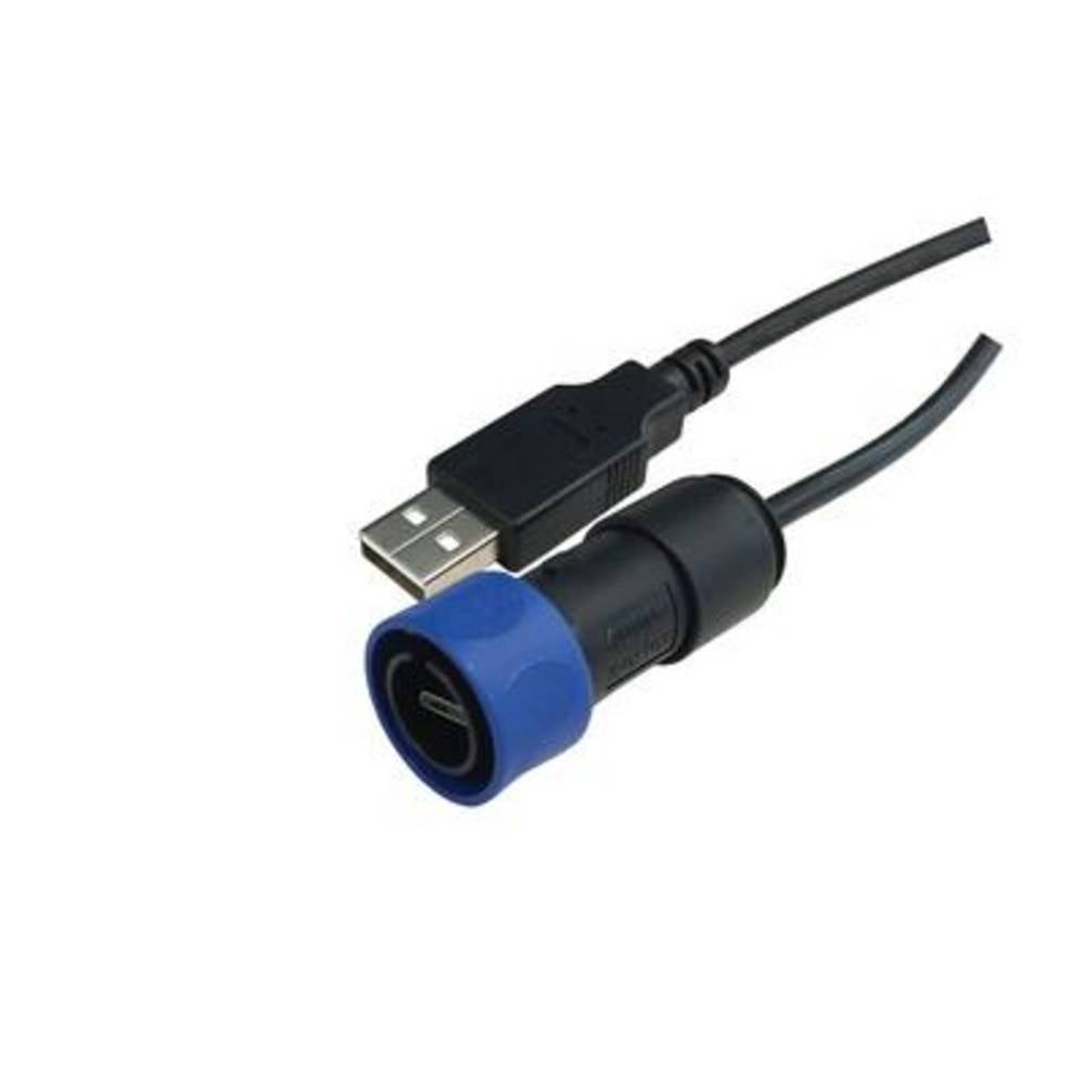 Bulgin USB-kabel PXP4040/B/5M00
