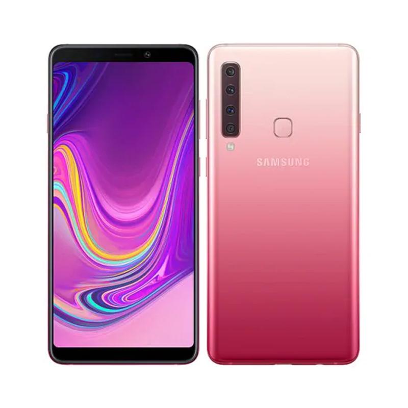 Samsung Gerenoveerde  Galaxy A9 (2018) Mobiele telefoon A920F A9 Star Pro Octa-core Wi-Fi 24 MP 6,4'128 ​​GB 6 GB RAM 4G Simple Set