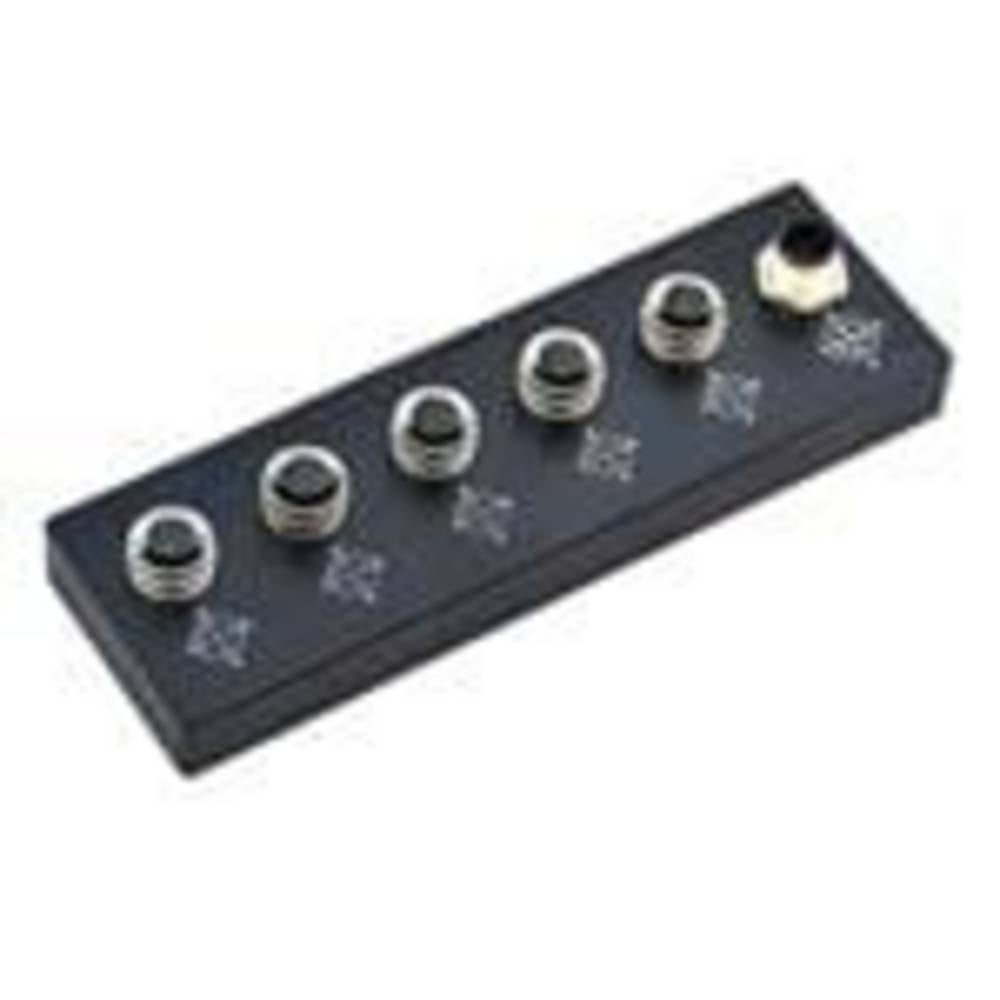 Bulgin BOX1M1205MA05M805F Passieve sensor/actorbox M12-verdeler met metalen schroefdraad 1 stuk(s) Bulk