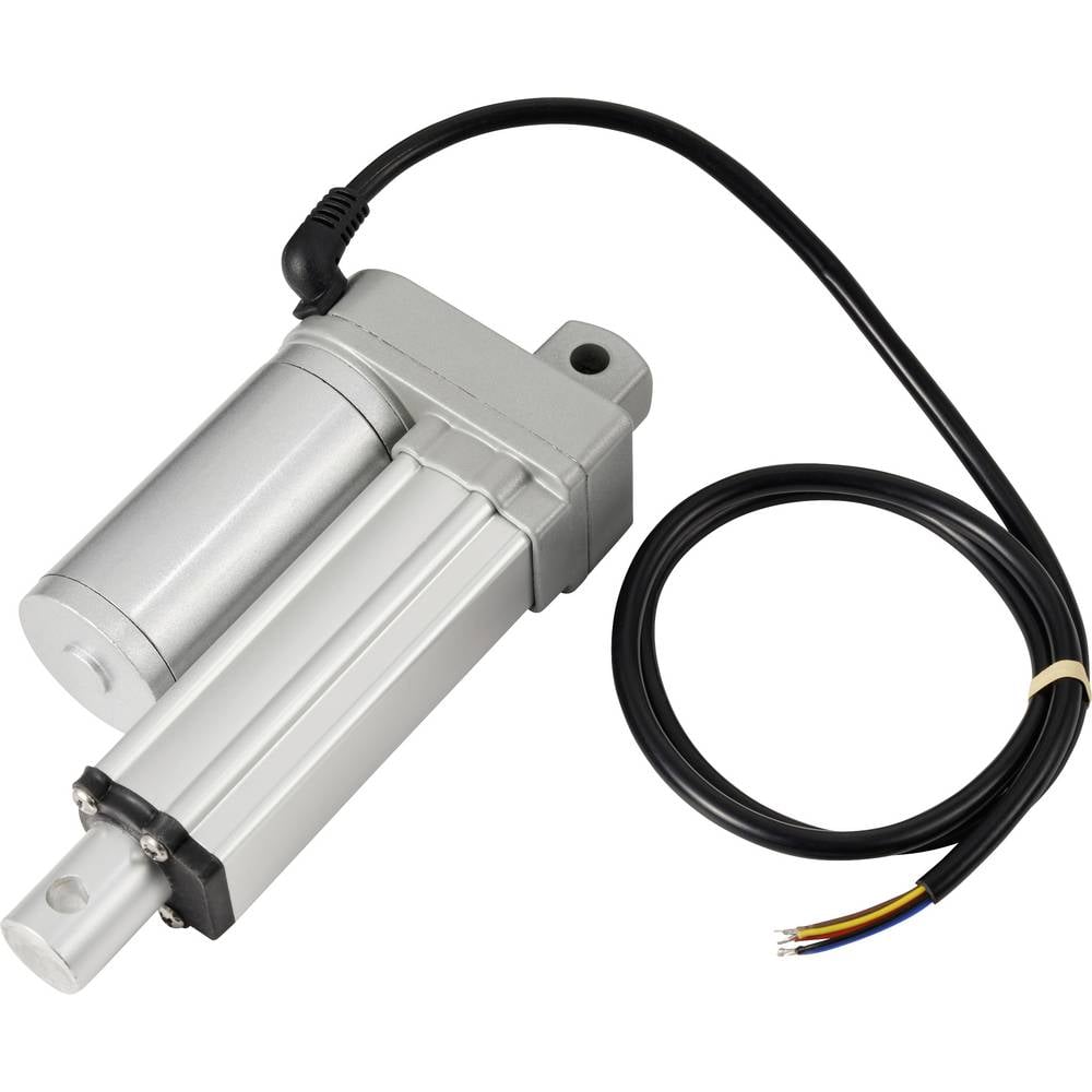 TRU COMPONENTS Elektrische cilinder TC12-50-500P TC-13492764 Slaglengte 50 mm Schuifkracht 500 N 12 V/DC 1 stuk(s)