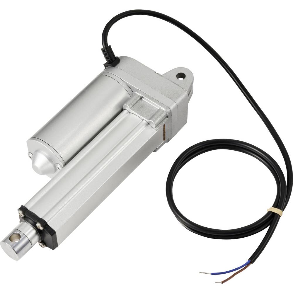 TRU COMPONENTS Elektrische cilinder TC24-100-1000 TC-13492804 Slaglengte 100 mm Schuifkracht 1000 N 24 V/DC 1 stuk(s)