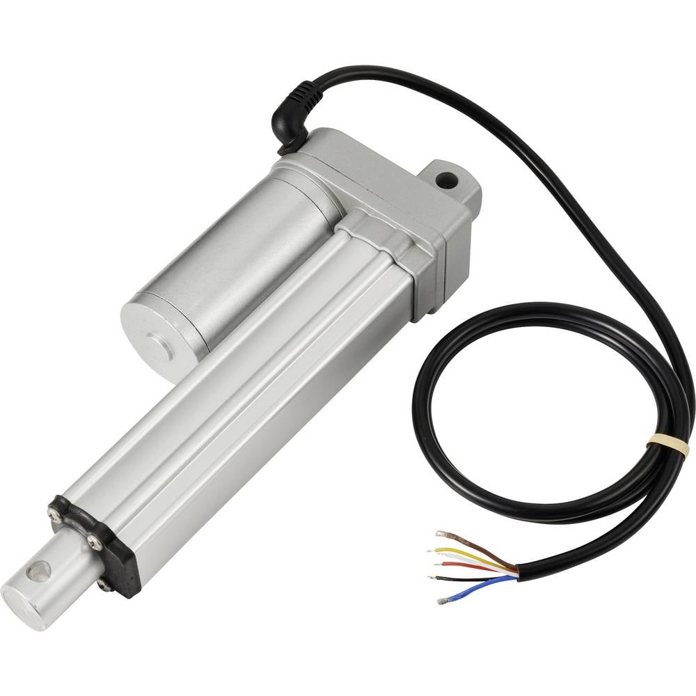 TRU COMPONENTS Elektrische cilinder TC24-100-250P TC-13492796 Slaglengte 100 mm Schuifkracht 250 N 24 V/DC 1 stuk(s)