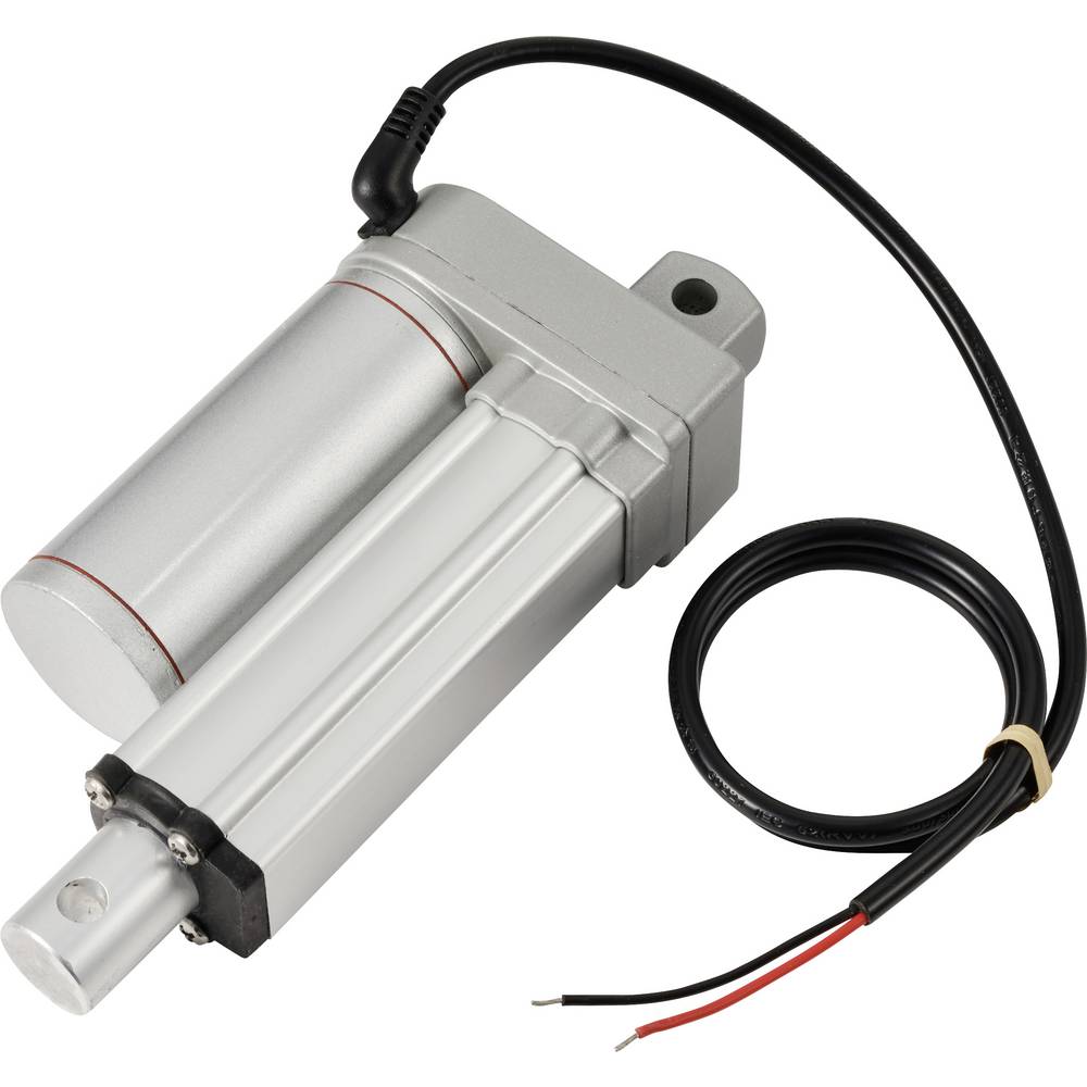 TRU COMPONENTS Elektrische cilinder TC24-50-150 TC-13492772 Slaglengte 50 mm Schuifkracht 150 N 24 V/DC 1 stuk(s)