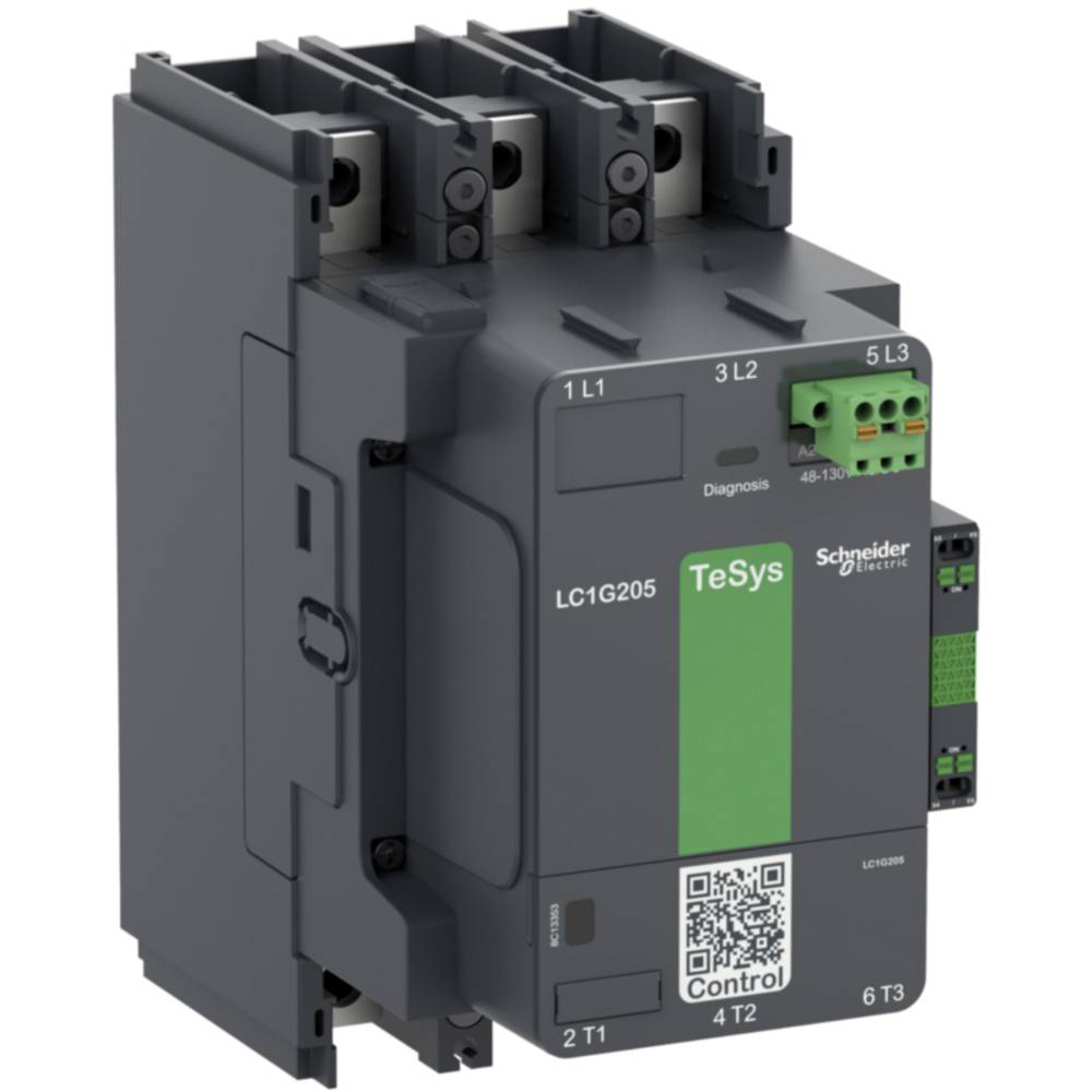 Schneider Electric LC1G225KUEN Vermogensbeveiliging 1 stuk(s)
