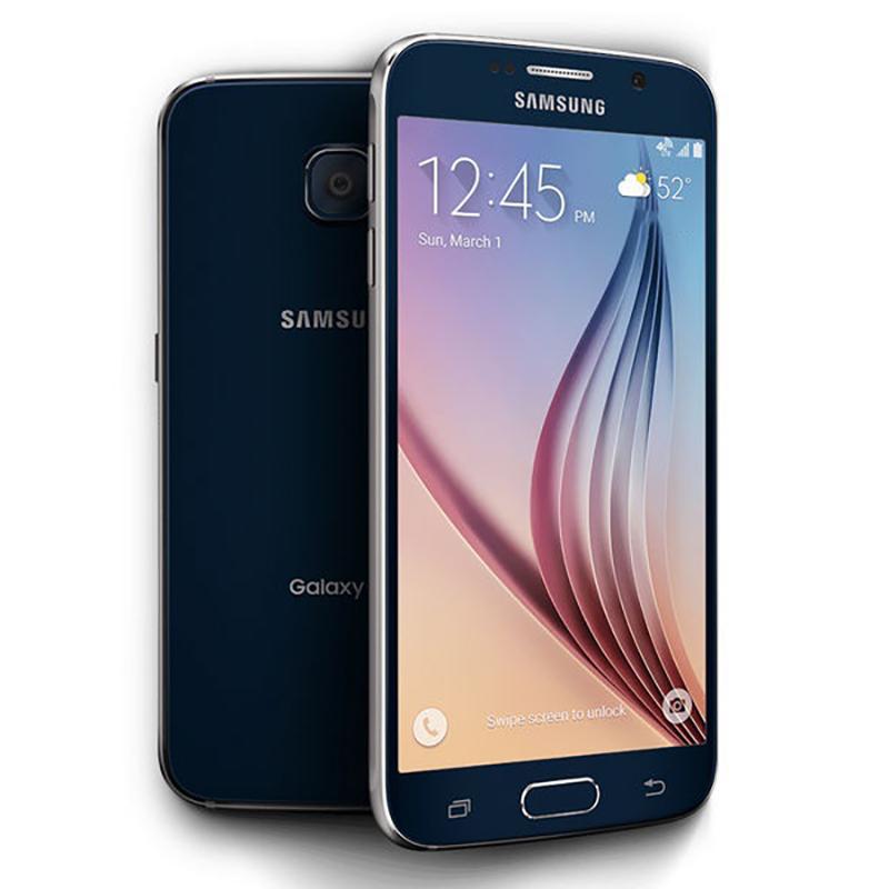 Samsung 95% nieuw Gereviseerd  Origineel  Galaxy S6 G920F 4G 5.1  3GB RAM 32GB ROM Vingerafdruk Mobiele Telefoon No charger