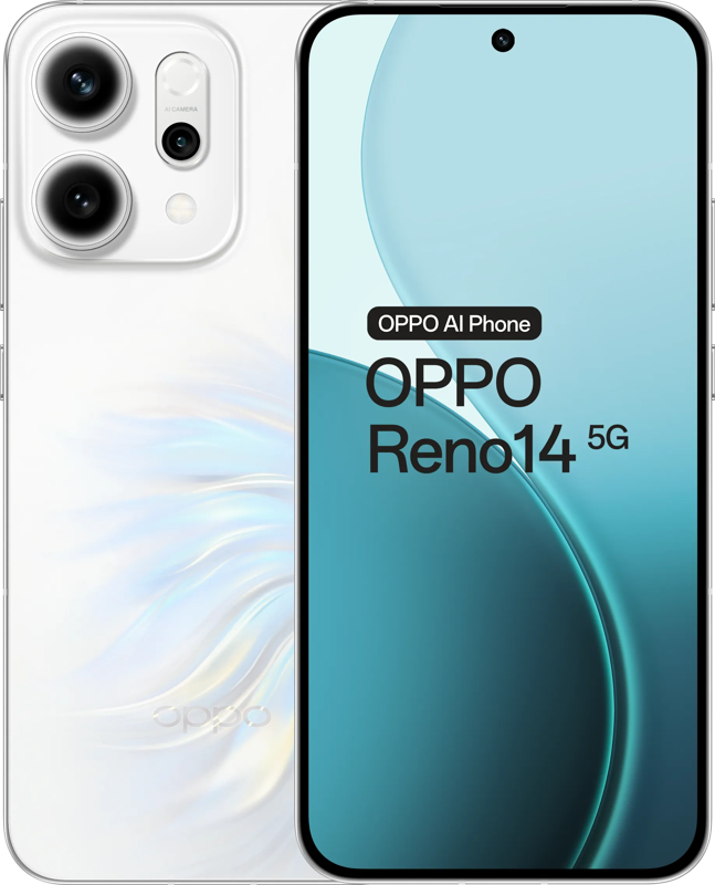 Oppo Reno 14 512GB Wit 5G