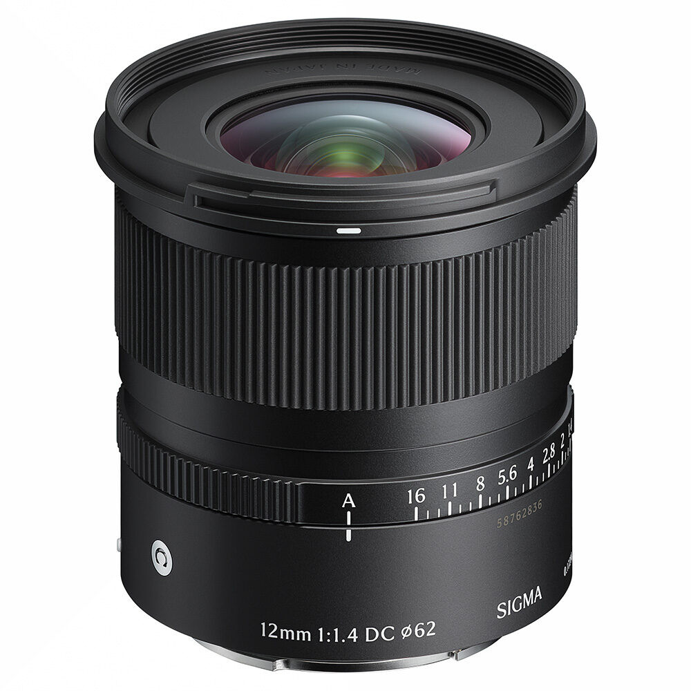 Sigma 12mm f/1.4 DC Contemporary Sony E