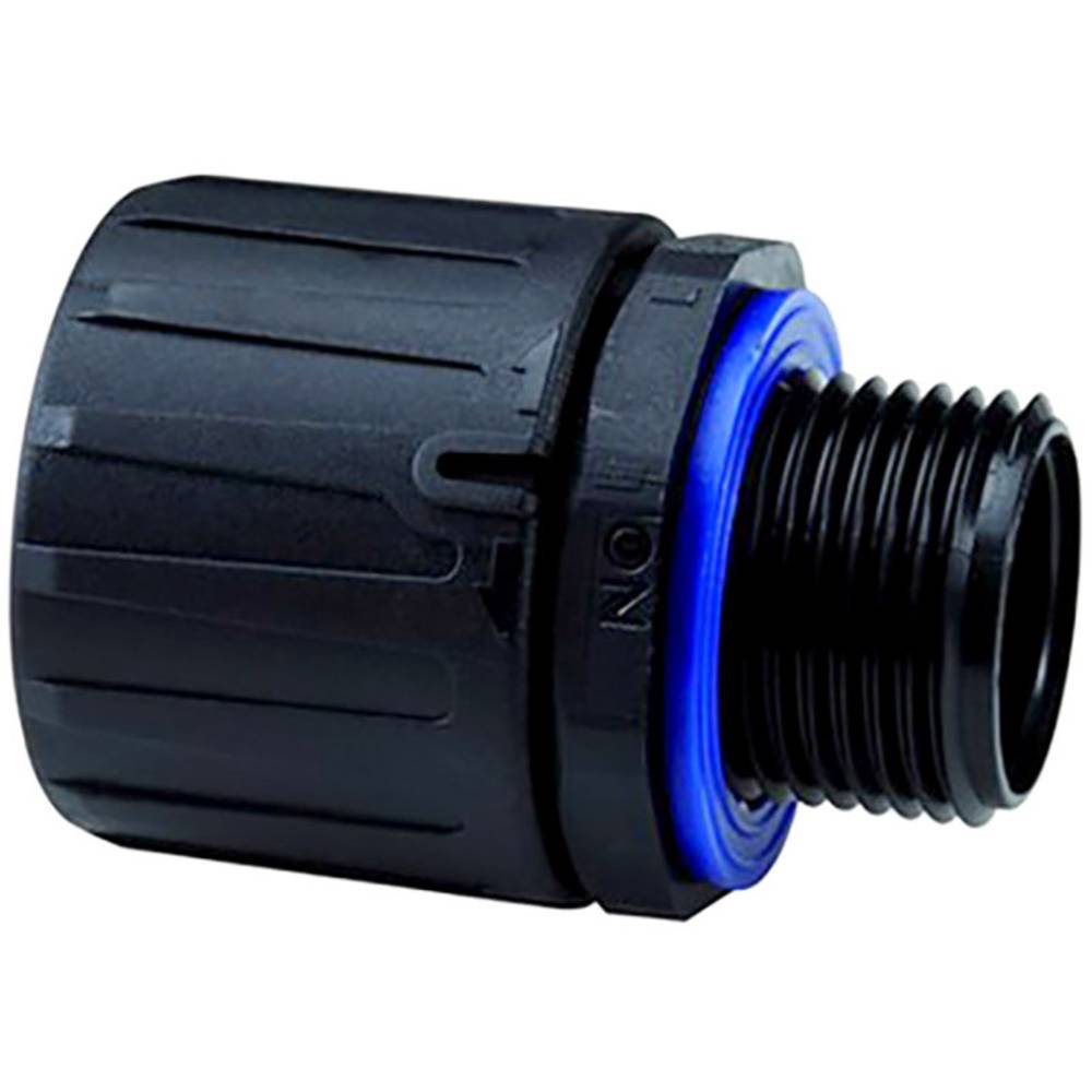 LAPP 55506185 SILVYN FPAX M32x1,5 BK Slangbevestiging Zwart M32 Recht 10 stuk(s)