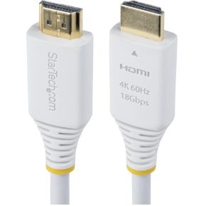 Startech .com HDMI2-CABLE-4K60-10W HDMI kabel 3 m HDMI Type A (Standaard) Wit
