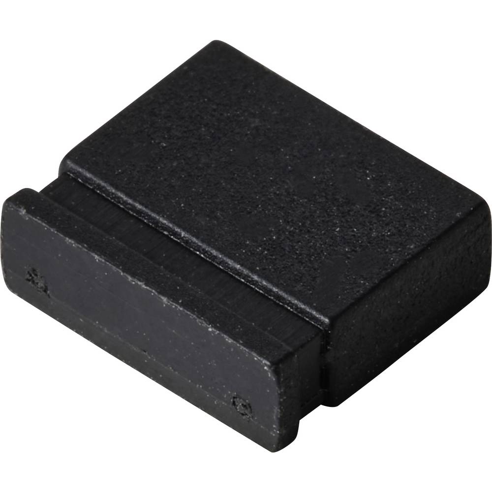 TRU COMPONENTS TC-13537776 Kortsluitingsbrug Rastermaat: 2.54 mm, 5.08 mm Aantal polen per rij:2 Inhoud: 1 stuk(s)