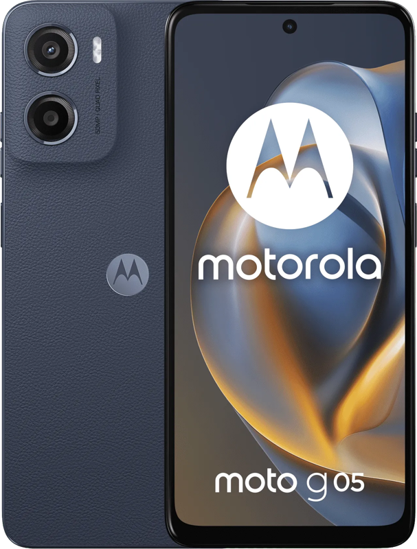 Motorola Moto G05 64GB Blauw 4G