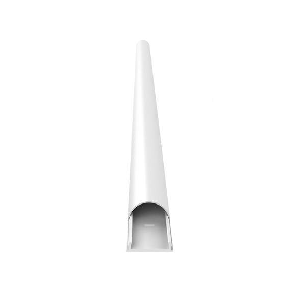Multibrackets Premium aluminium kabelgoot - 160 x 1,8 cm / wit