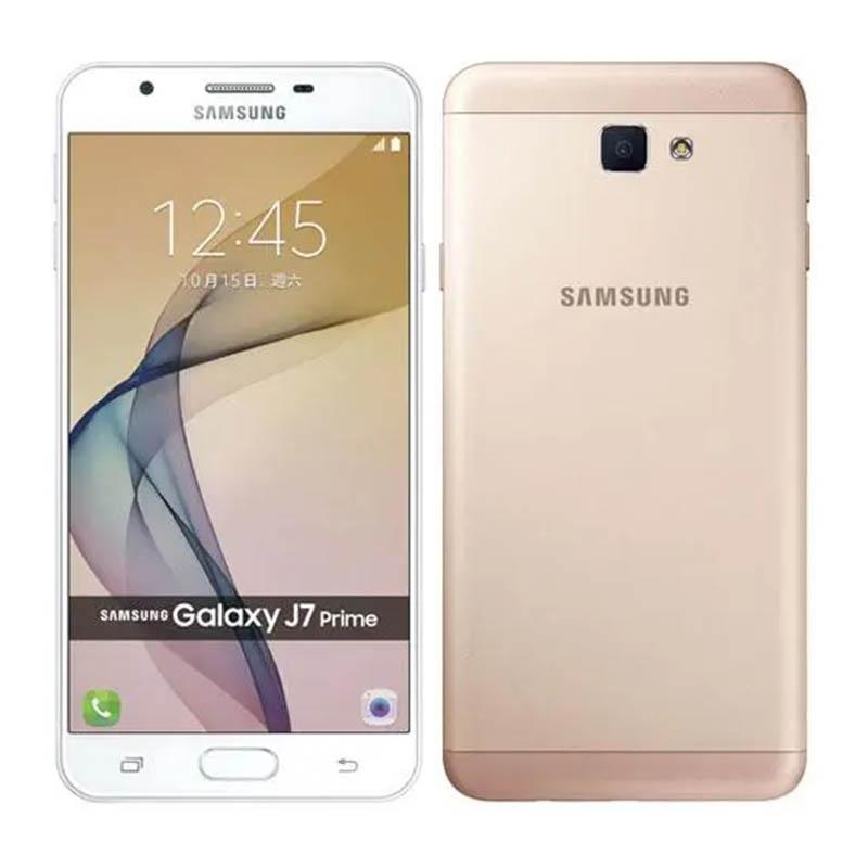 Samsung Gerenoveerde  Galaxy J7 Prime G610F 4G 5,5  13MP 3GB RAM 16GB ROM mobiele telefoon Simple Set goud