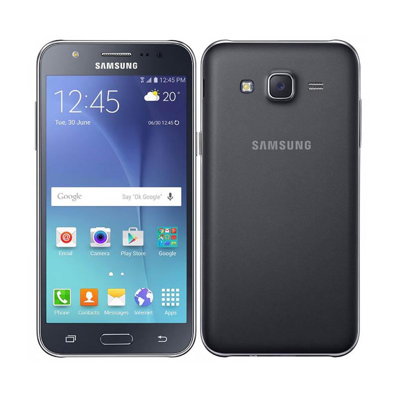 Samsung 95% nieuw Gereviseerde  Galaxy J5 J500H J500F 1.5GB RAM 16GB ROM Mobiele Telefoon J500H Simple Set zwart