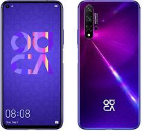 Huawei Nova 5T Dual Sim 128GB paars - refurbished