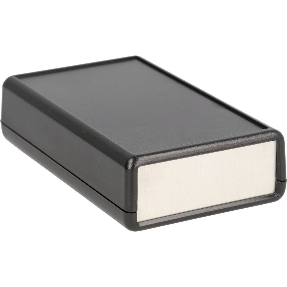 Hammond Electronics 1593DALGY Handbehuizing 114 x 36 x 26 ABS kunststof, Aluminium Grijs 1 stuk(s)