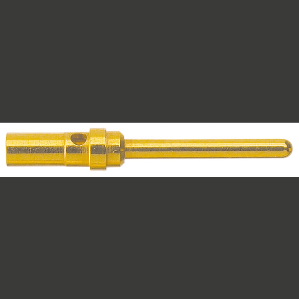 Harting 09670008570 09 67 000 8570 Crimpcontact Koperlegering 1 stuk(s)