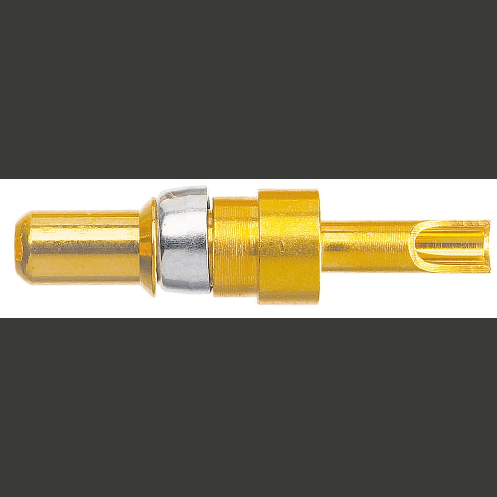 Harting 09692825420 09 69 282 5420 Crimpcontact Koperlegering 10 A 1 stuk(s)