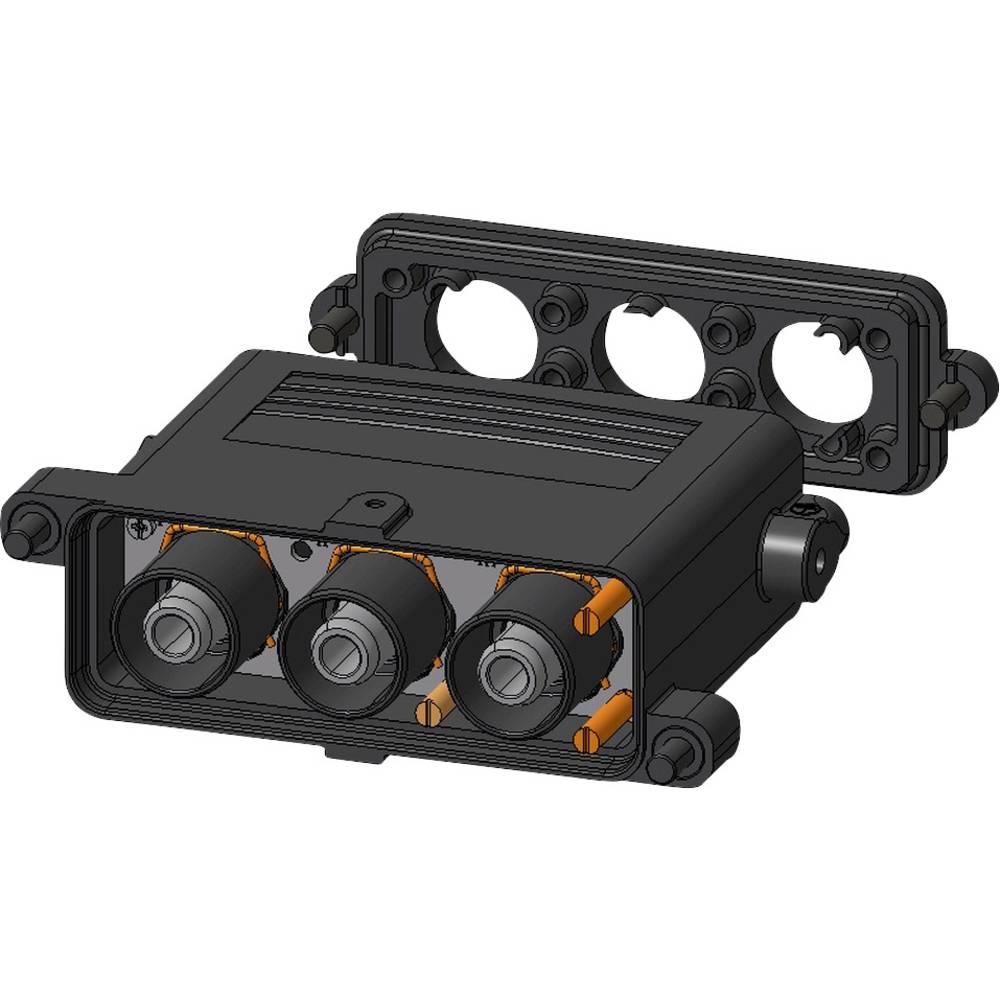 Weidmüller Connectorset RockStar HDC HP 1332700000 1 stuk(s)