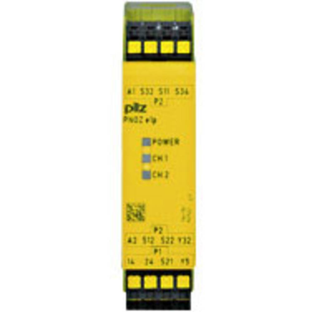 PILZ PNOZ e1p C 24VDC 2so Veiligheidsschakelapparaat Voedingsspanning (num): 24 V/DC 2x NO (b x h x d) 22.5 x 94 x 121 mm 1 stuk(s)