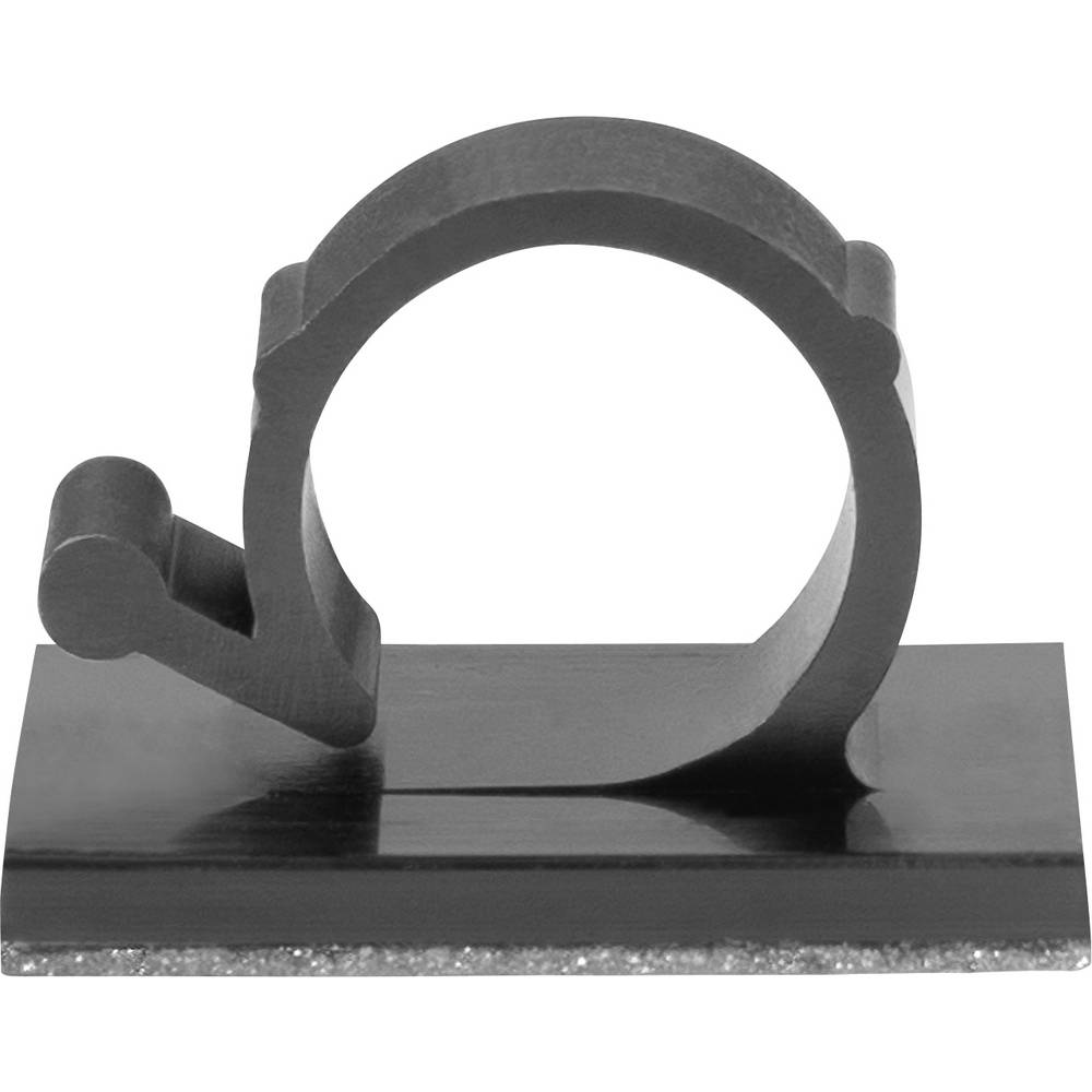 HellermannTyton MAGRA13-PA66/NDFEBR5-BK (15) Kabelclip 151-04465 Bundel-Ø (bereik) 13 mm (max) Zwart 1 stuk(s)