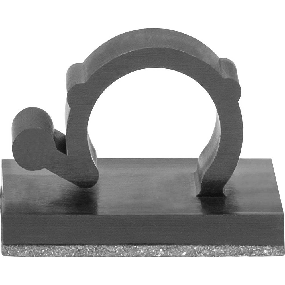 HellermannTyton MAGRA9-PA66/NDFEBR5-BK (25) Kabelclip 151-04467 Bundel-Ø (bereik) 9 mm (max) 1 stuk(s)