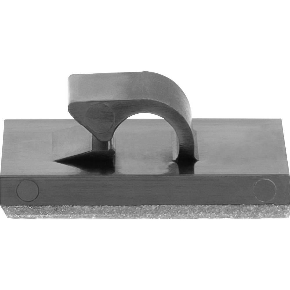 HellermannTyton MAGRB5-PA66/NDFEBR5-BK (25) Kabelclip 151-04463 Bundel-Ø (bereik) 5 mm (max) Zwart 1 stuk(s)