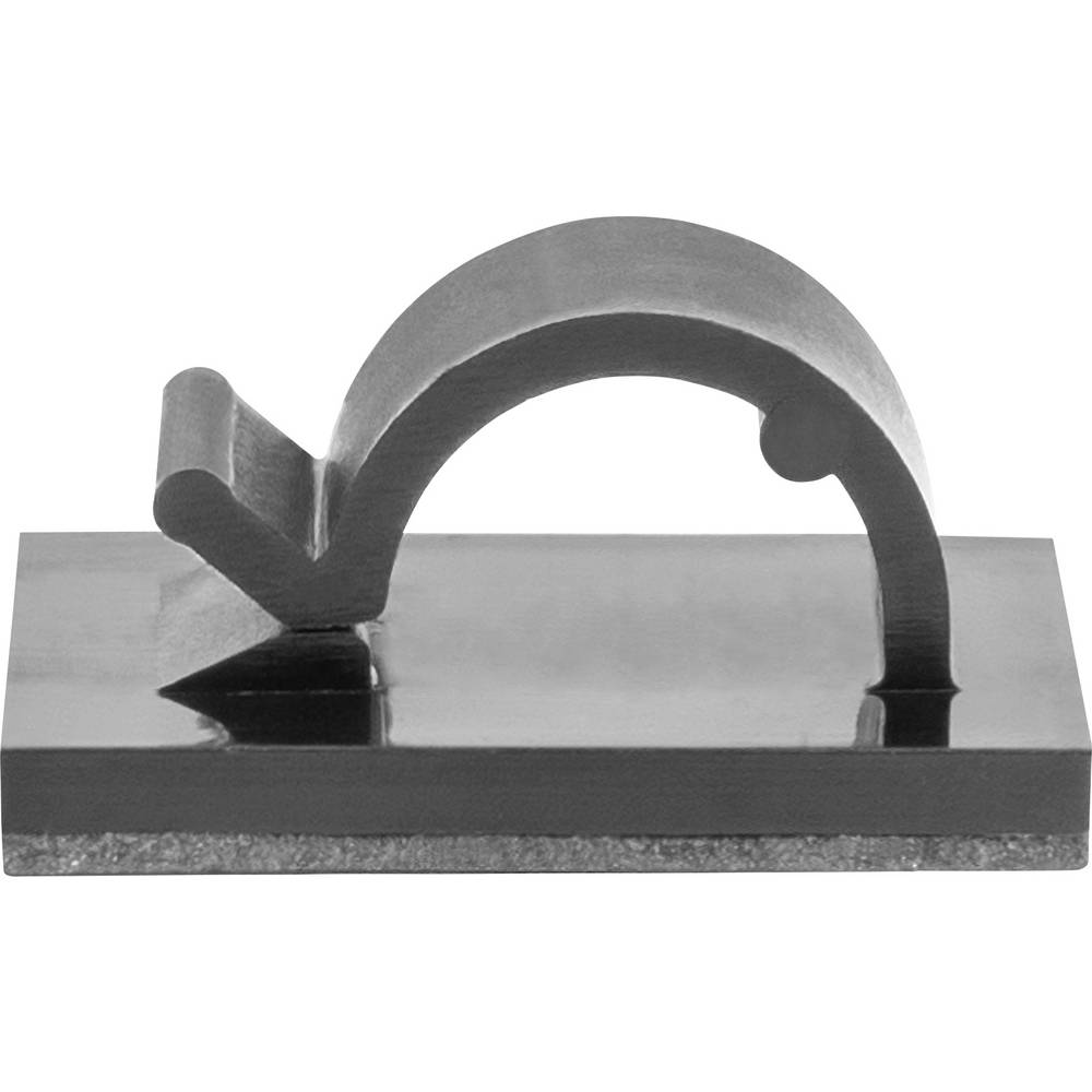 HellermannTyton MAGRB8-PA66/NDFEBR5-BK (15) Kabelclip 151-04464 Bundel-Ø (bereik) 8 mm (max) Zwart 1 stuk(s)