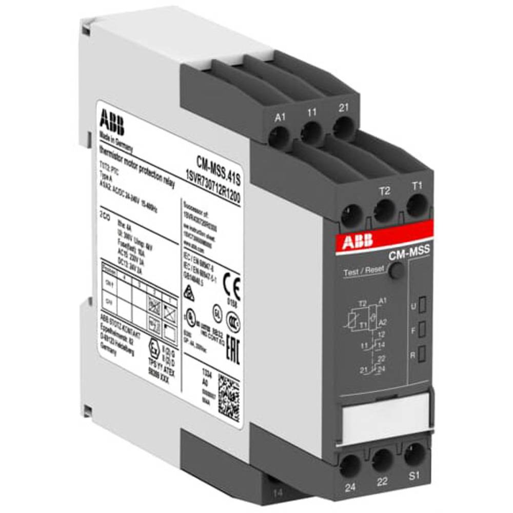 ABB CM-MSS.41S Beschermingsrelais Aantal relaisuitgangen: 2