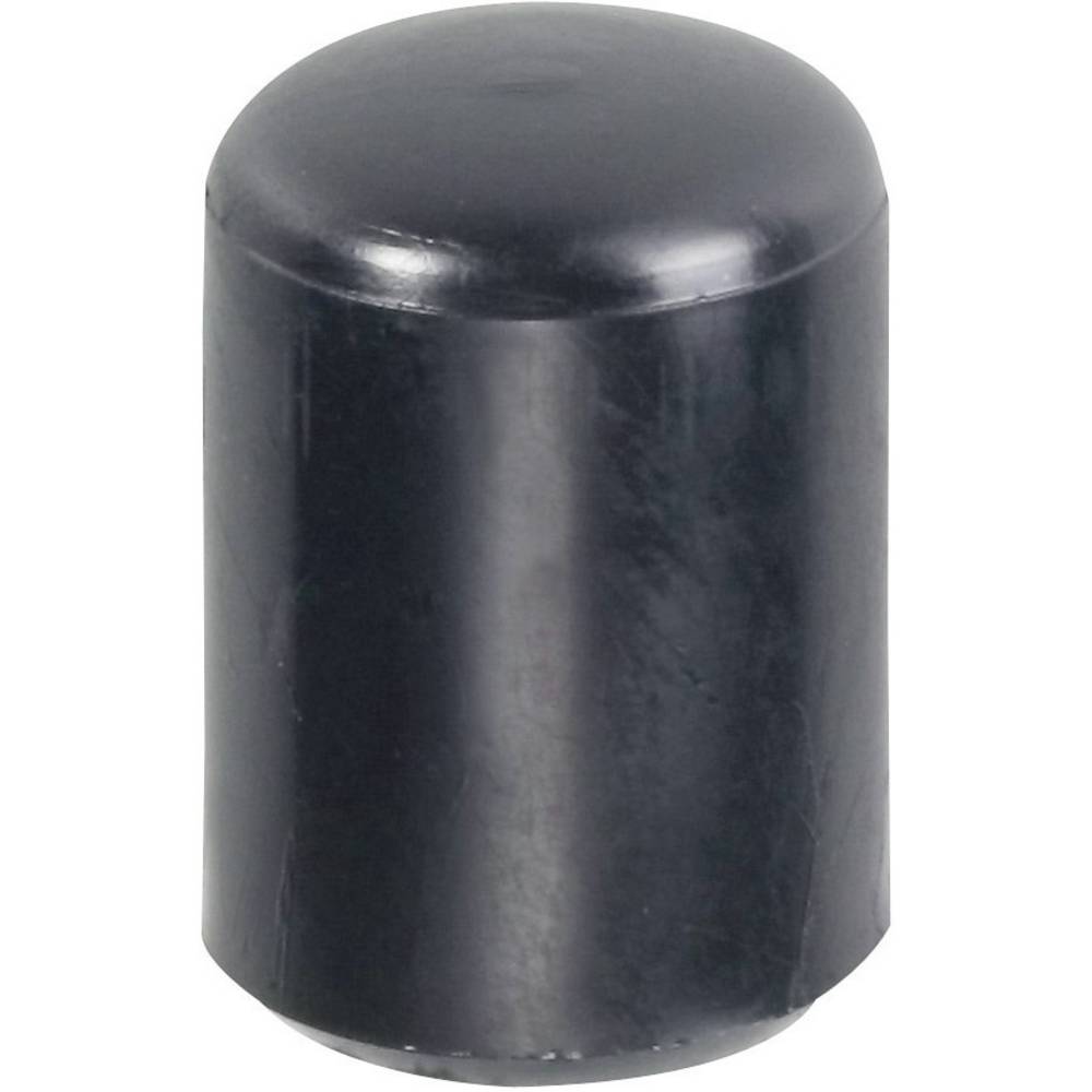 PB Fastener 009 0050 220 03 Beschermkap Klem-Ø (max.): 5 mm Polyethyleen Zwart 1 stuk(s)