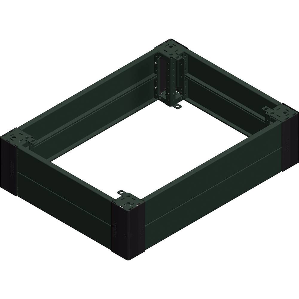 Schneider Electric NSYSPF10200 Sokkel (b x h) 1000 mm x 200 mm Grijs 1 stuk(s)