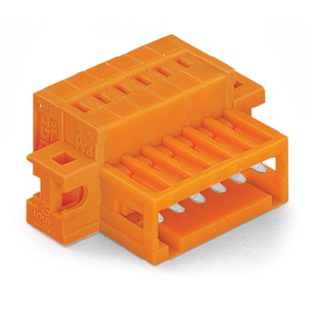 WAGO 734-340/019-000 Male header (standaard) 2140 Totaal aantal polen: 10 Rastermaat: 3.81 mm Inhoud: 50 stuk(s)