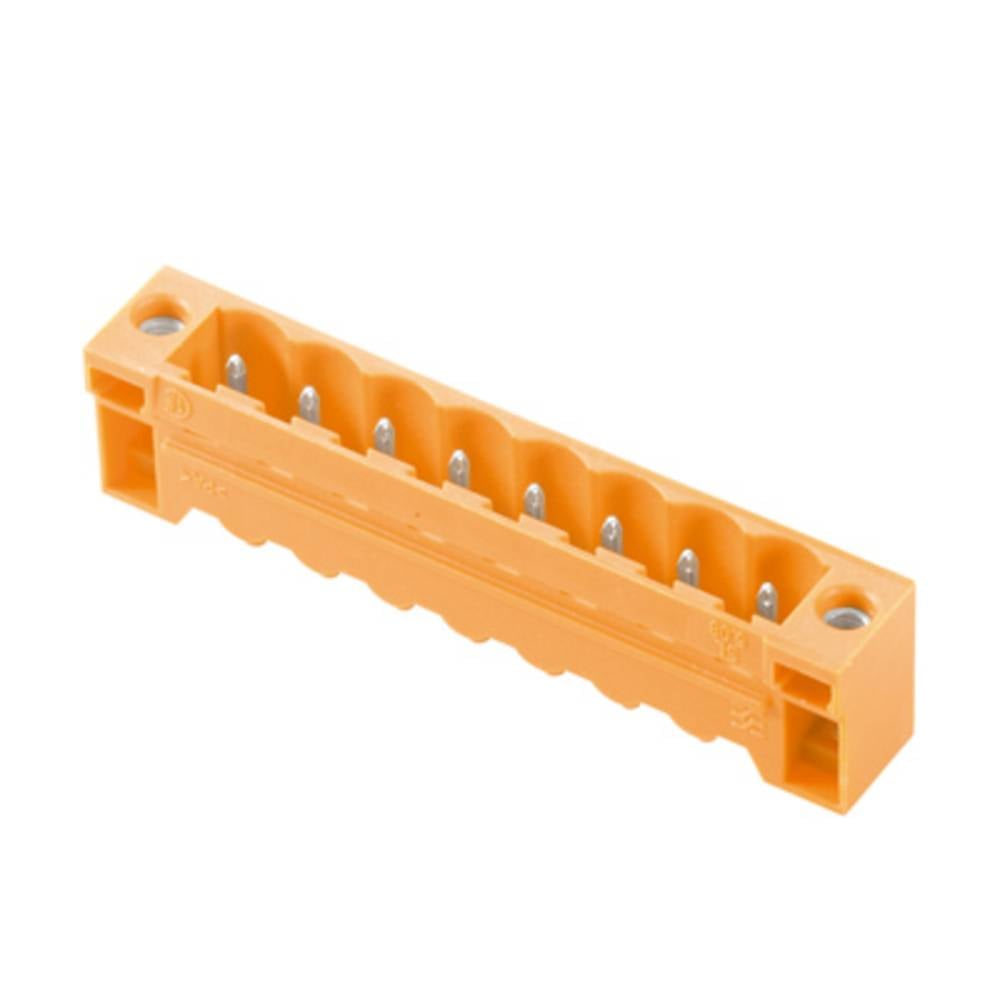 Weidmüller 1147690000 Male behuizing (board) BL/SL 5.08 Totaal aantal polen: 19 Rastermaat: 5.08 mm Inhoud: 20 stuk(s)