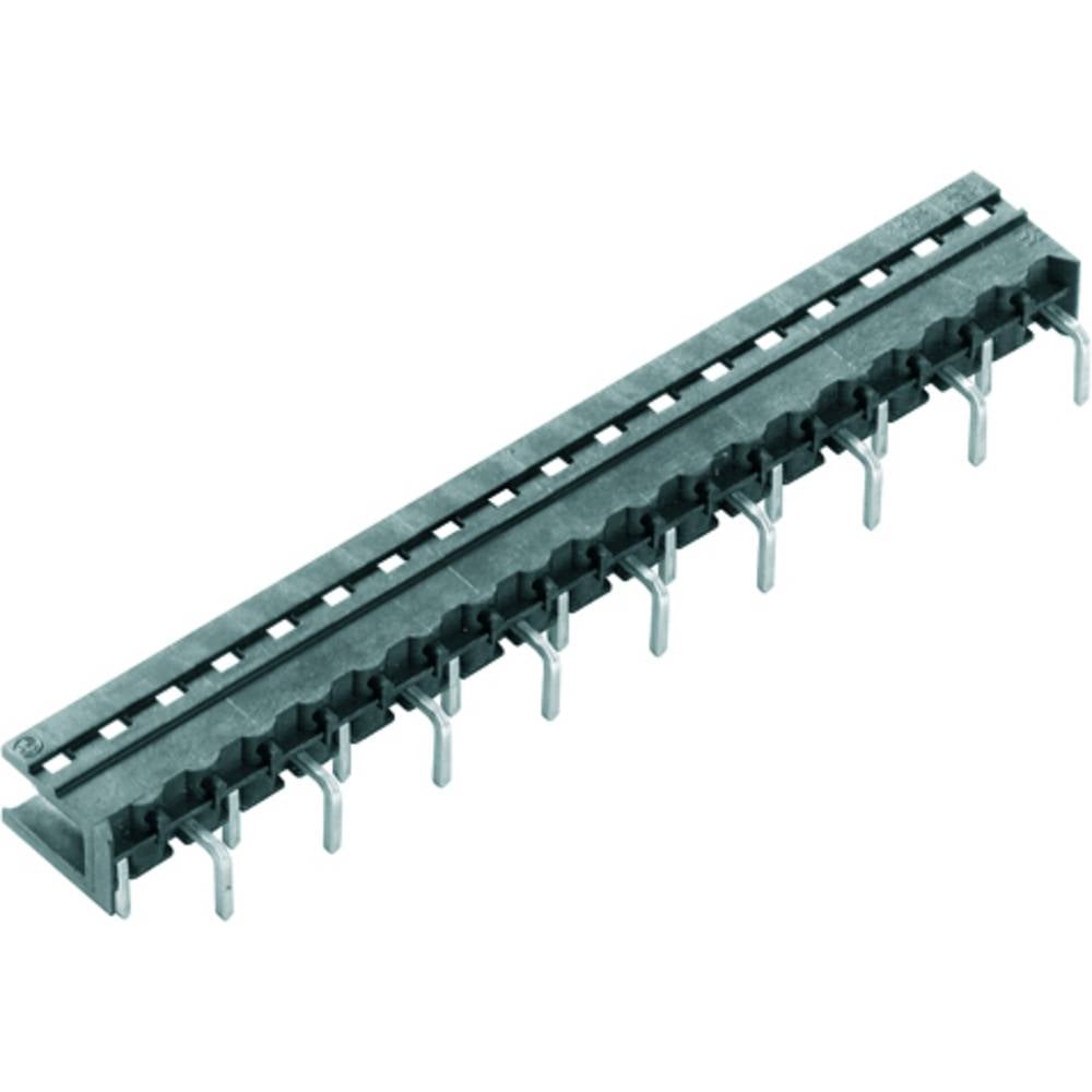 Weidmüller 1780210000 Male behuizing (board) BL/SL 5.08 Totaal aantal polen: 5 Rastermaat: 5.08 mm Inhoud: 50 stuk(s)