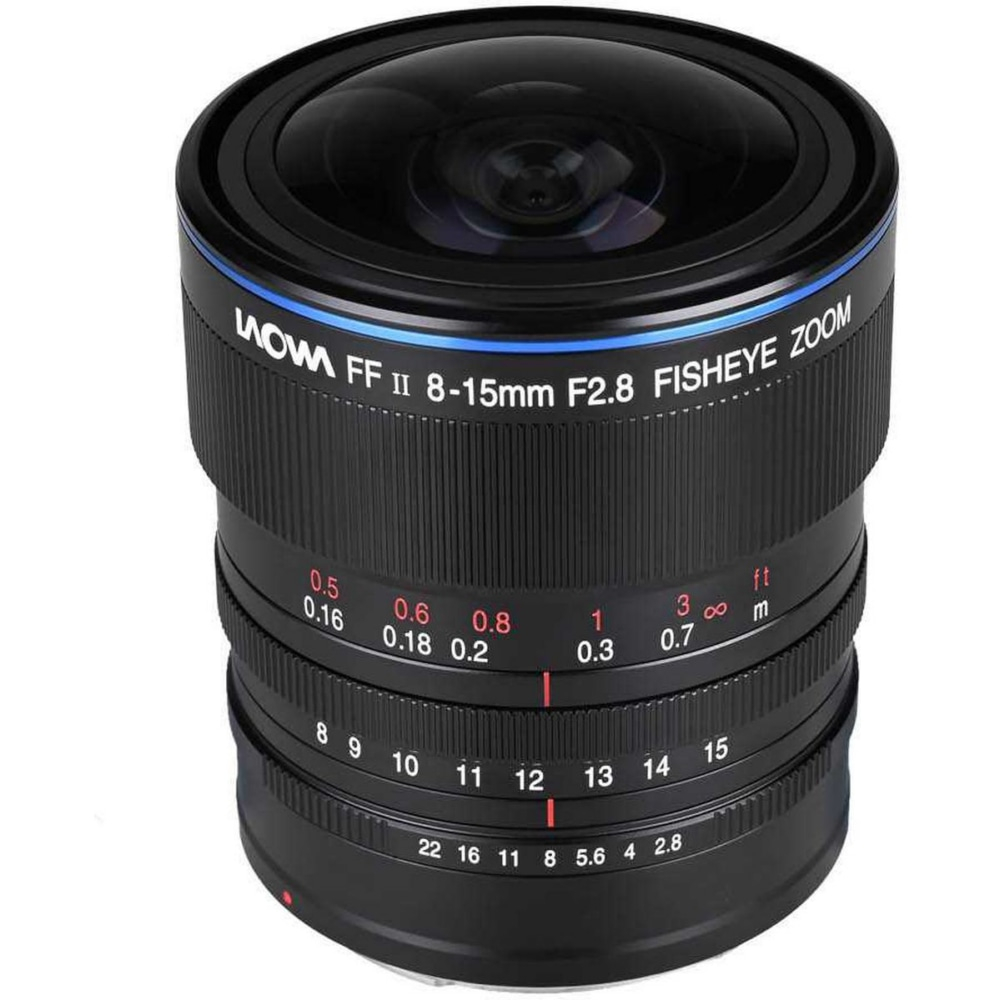 Laowa 8-15mm f/2.8 FF Zoom Fisheye - Hasselblad XCD mount