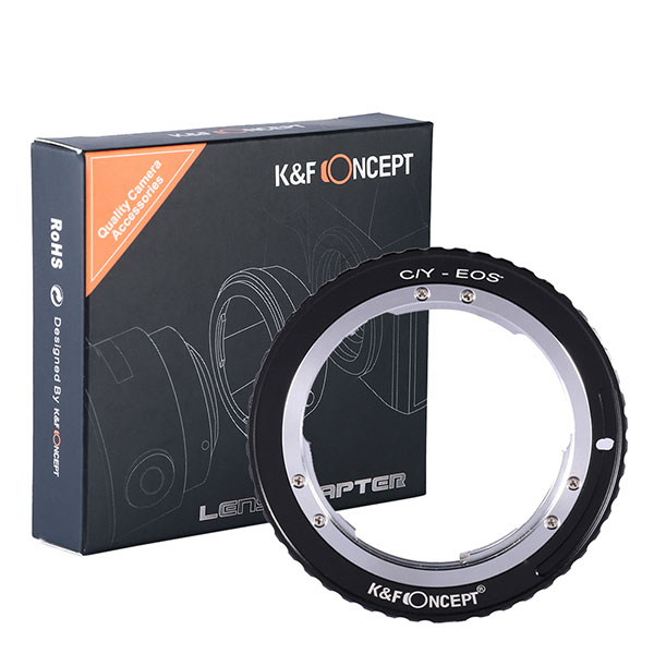 K&F Concept K&F Lens Adapter Contax Yashica - Canon EOS (EF / EF-S)