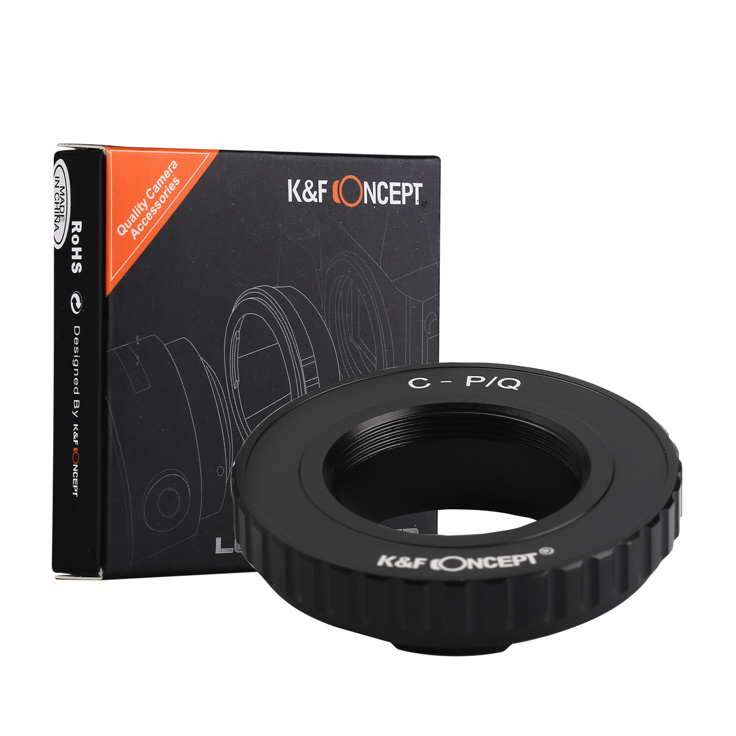 K&F Concept K&F Lens Adapter C Mount - Pentax Q