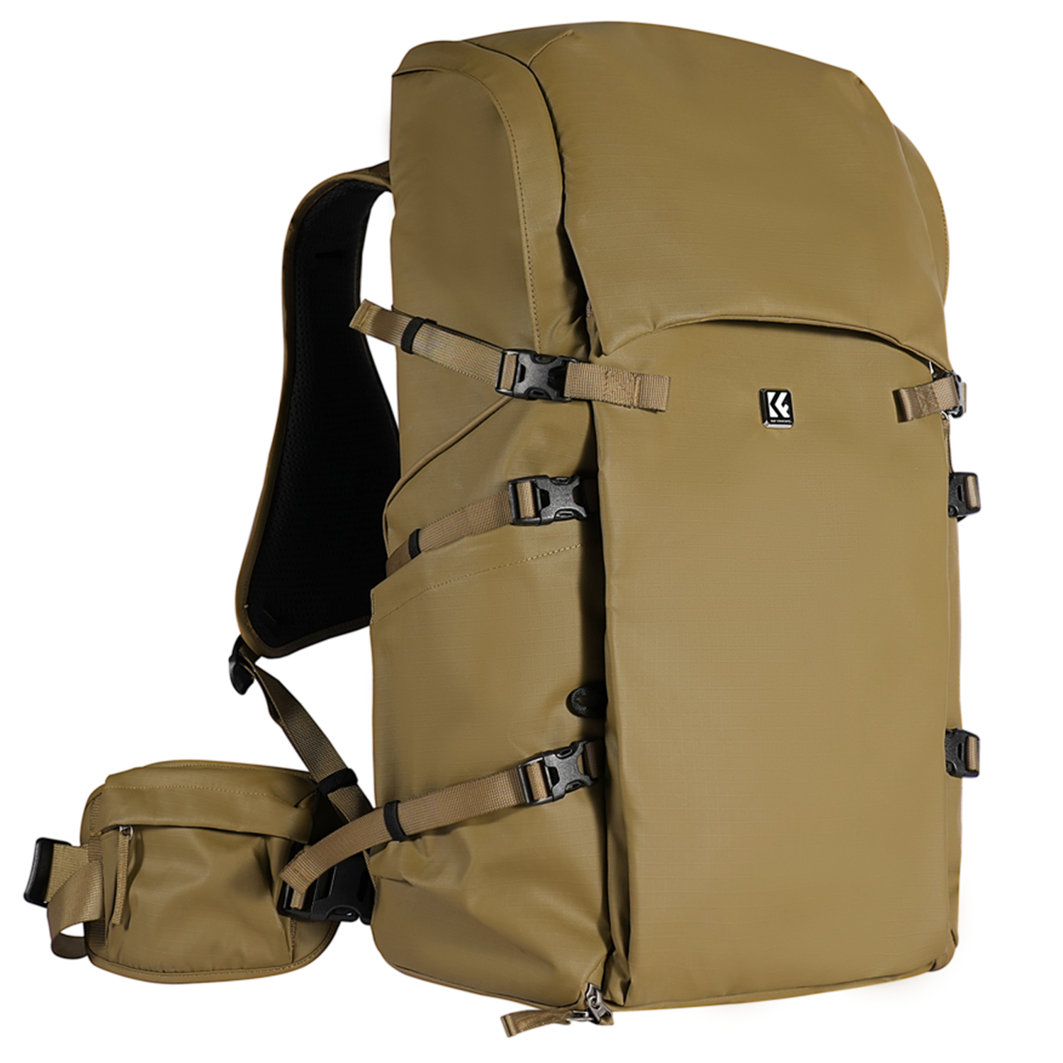 K&F Concept Backpack 40L foto rugzak - Champagne